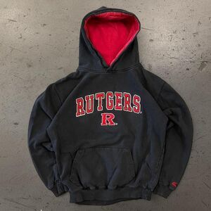 Vintage Womens Rutgers University Hoodie SZ S